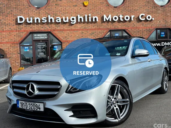 Mercedes-Benz E-Class Saloon, Diesel, 2018, Grey