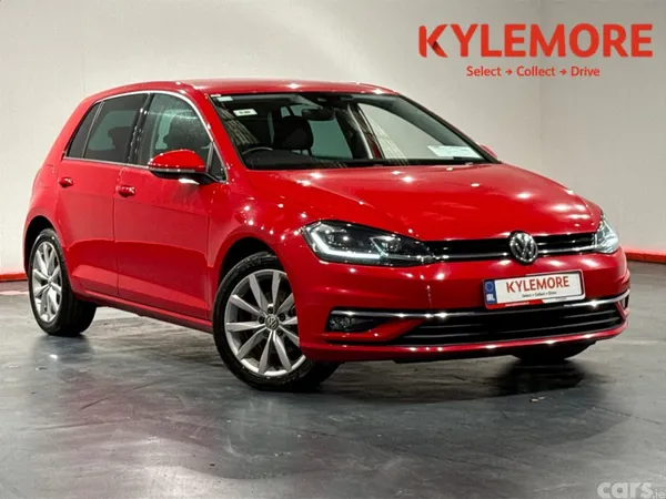 Volkswagen Golf Hatchback, Petrol, 2018, Red