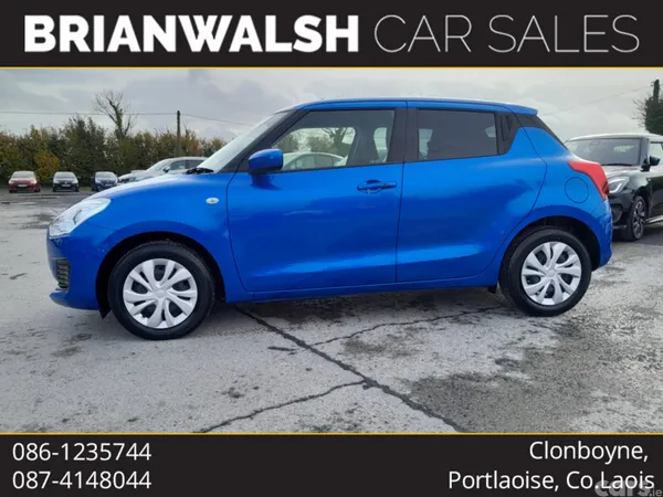 Suzuki Swift Hatchback, Petrol, 2023, Blue