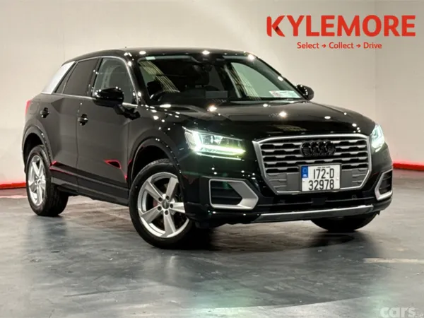 Audi Q2 Estate, Petrol, 2017, Black