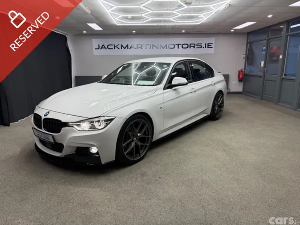 BMW 3-Series Saloon, Diesel, 2016, White