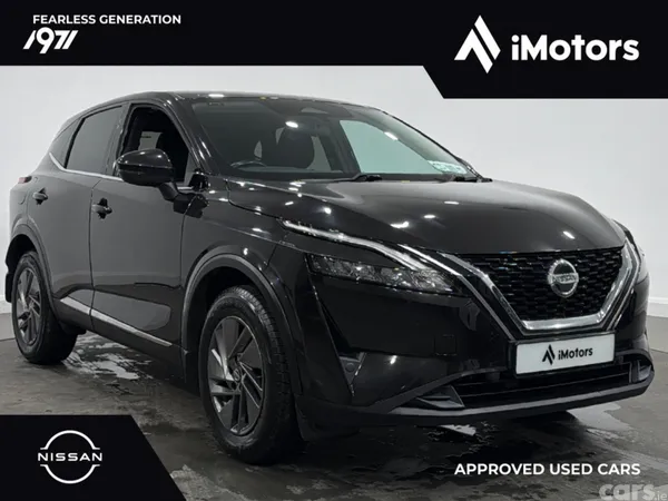 Nissan Qashqai SUV, Petrol, 2021, Black