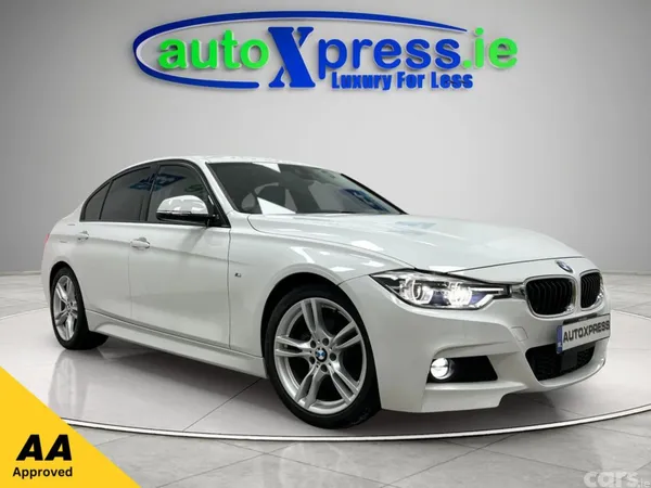 BMW 3-Series Saloon, Diesel, 2016, White