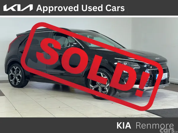 Kia Niro MPV, Petrol Plug-in Hybrid, 2026, Black
