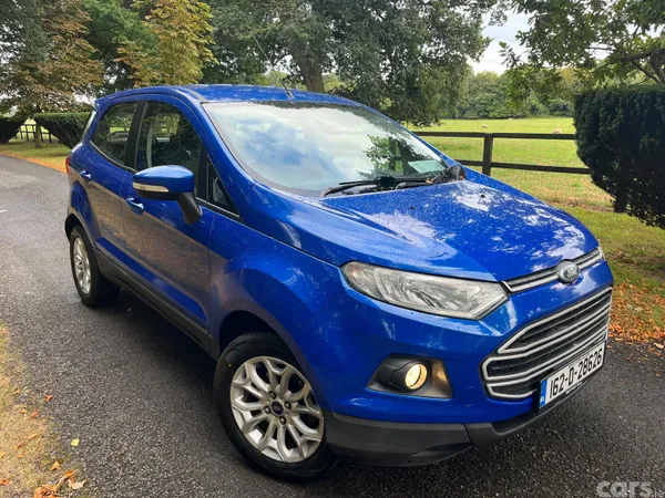 Ford EcoSport SUV, Diesel, 2016, Blue