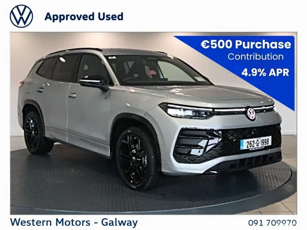 Volkswagen Tayron SUV, Petrol Plug-in Hybrid, 2026, Silver