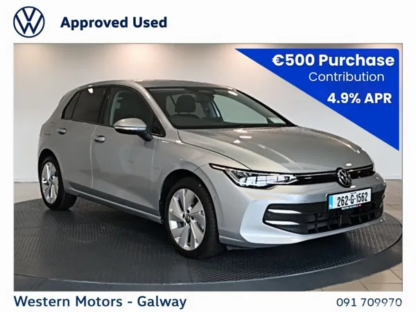 Volkswagen Golf Hatchback, Diesel, 2026, Silver