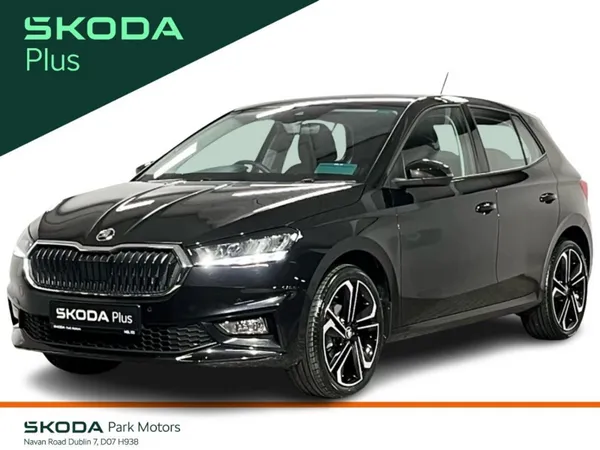 Skoda Fabia Hatchback, Petrol, 2026, Black