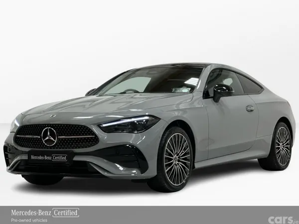 Mercedes-Benz CLE Coupe, Petrol, 2026, Grey