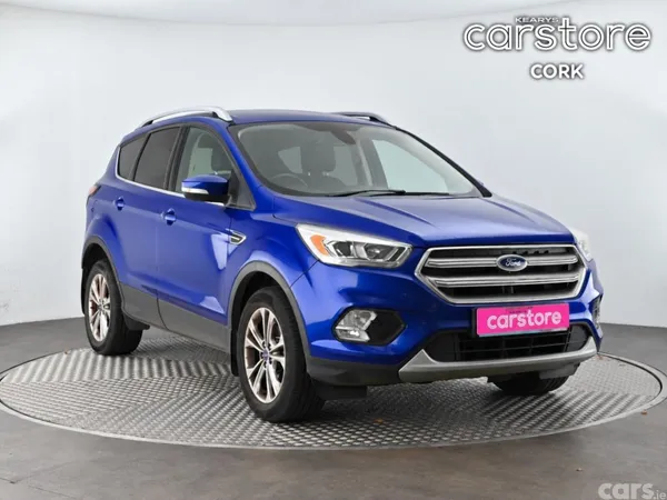Ford Kuga SUV, Diesel, 2017, Blue