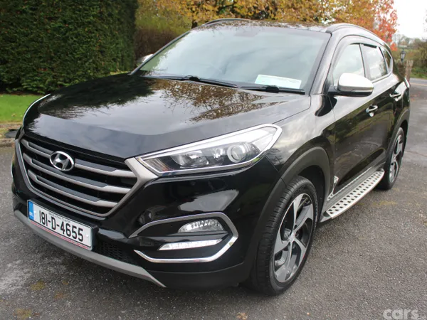 Hyundai Tucson SUV, Diesel, 2018, Black