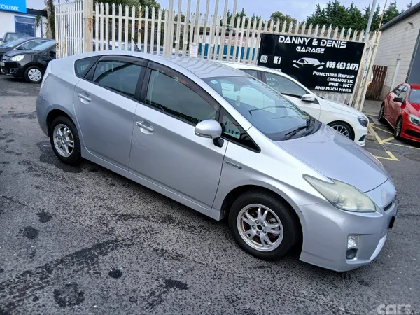 Toyota Prius Hatchback, Petrol Hybrid, 2012, Silver