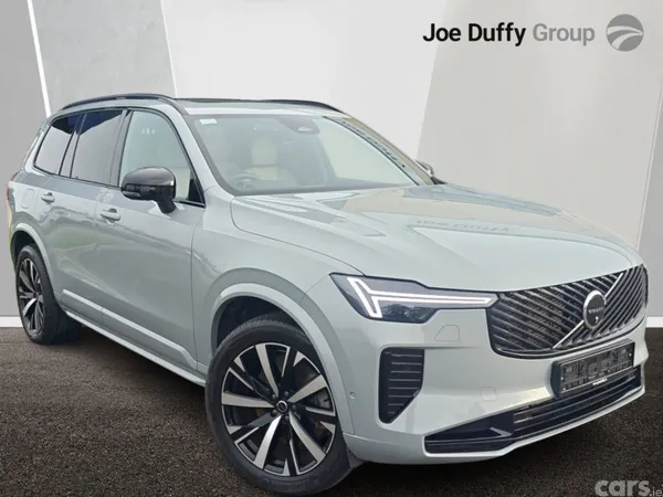Volvo XC90 SUV, Petrol Plug-in Hybrid, 2025, Grey