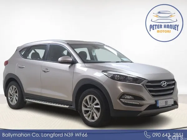Hyundai Tucson SUV, Diesel, 2016, Beige