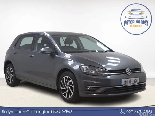 Volkswagen Golf Hatchback, Diesel, 2019, Grey