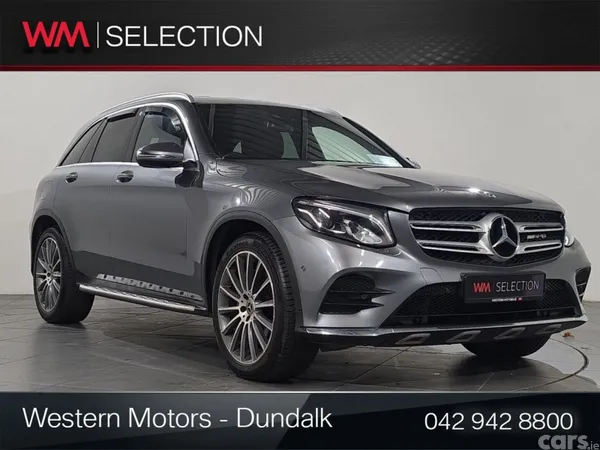 Mercedes-Benz GLC SUV, Diesel, 2018, Grey