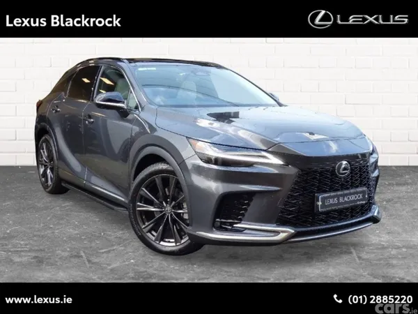 Lexus RX450H+ SUV, Petrol Plug-in Hybrid, 2026, Grey