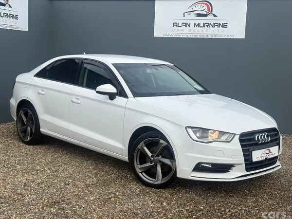 Audi A3 Saloon, Diesel, 2016, White