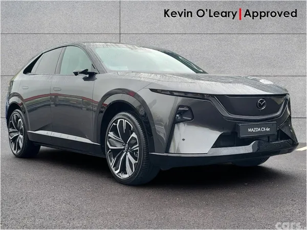 Mazda 6e SUV, Electric, 2026, Grey