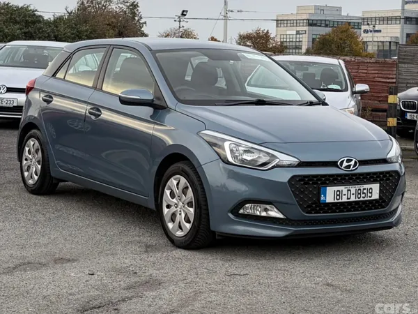 Hyundai i20 Hatchback, Petrol, 2018, Blue
