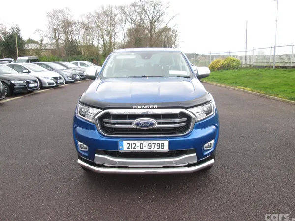 Ford Ranger Pick Up, Diesel, 2021, Blue
