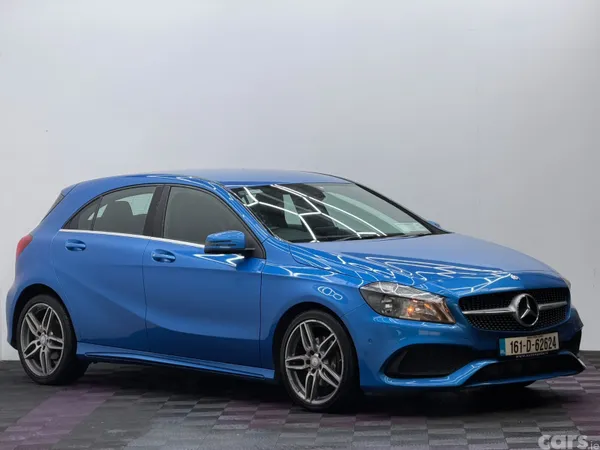 Mercedes-Benz A-Class Hatchback, Petrol, 2016, Blue