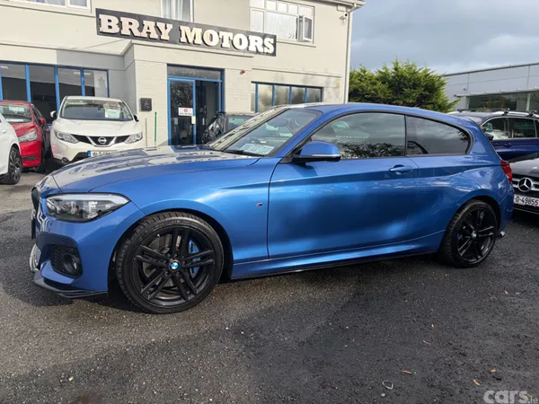 BMW 1-Series Hatchback, Petrol, 2019, Blue