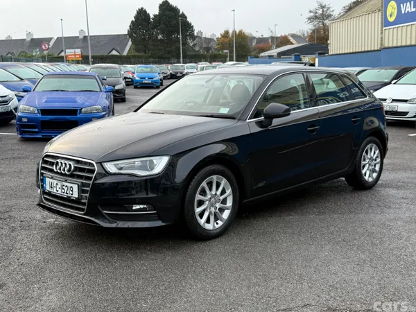 Audi A3 Hatchback, Petrol, 2014, Black