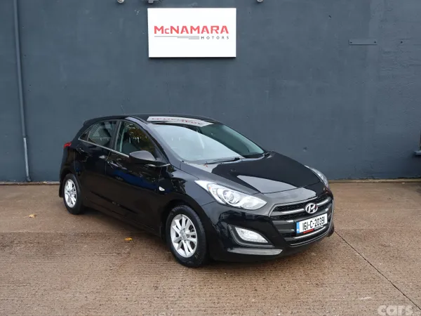 Hyundai i30 Hatchback, Diesel, 2016, Black
