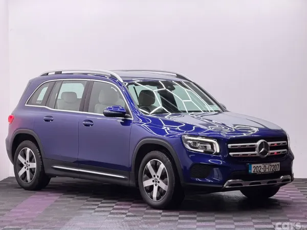 Mercedes-Benz GLB SUV, Diesel, 2020, Blue
