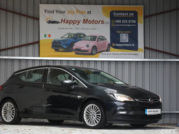 Opel Astra Hatchback, Diesel, 2015, Black
