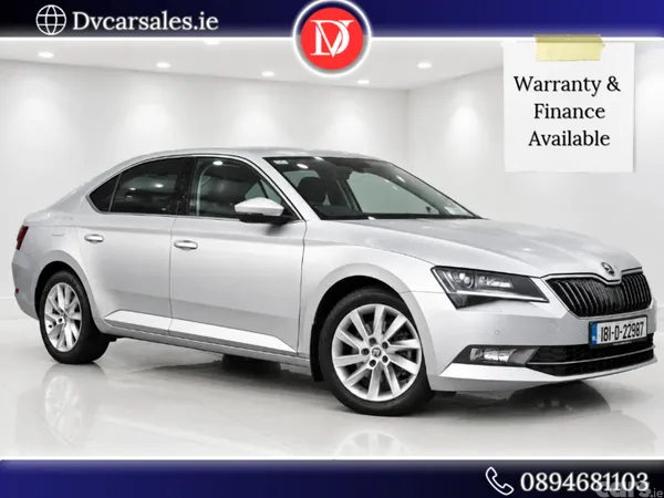 Skoda Superb Saloon, Diesel, 2018, Grey
