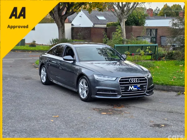 Audi A6 Saloon, Diesel, 2018, Grey