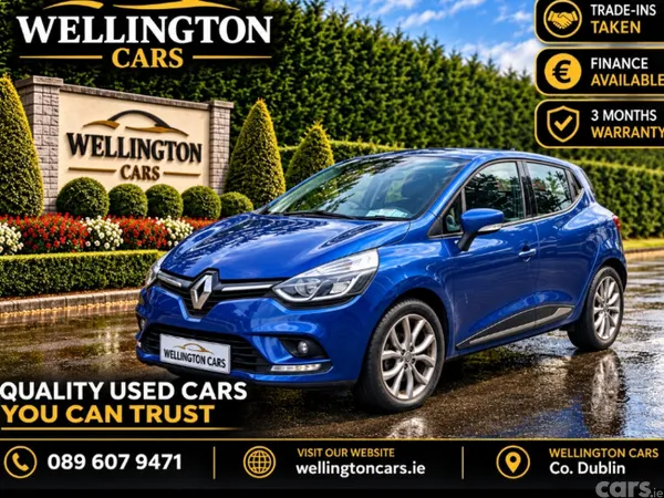 Renault Clio Hatchback, Petrol, 2019, Blue