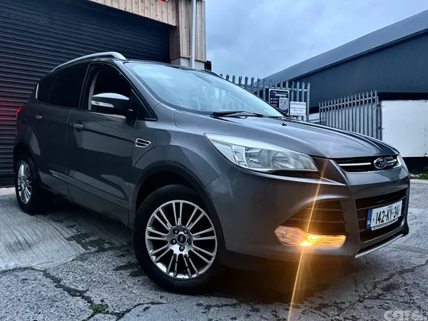 Ford Kuga SUV, Diesel, 2014, Grey