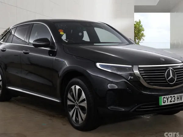 Mercedes-Benz EQC SUV, Electric, 2023, Black