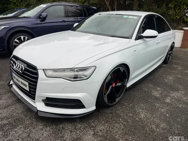 Audi A6 Saloon, Diesel, 2015, White