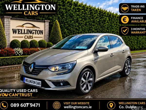 Renault Megane Hatchback, Diesel, 2017, Brown