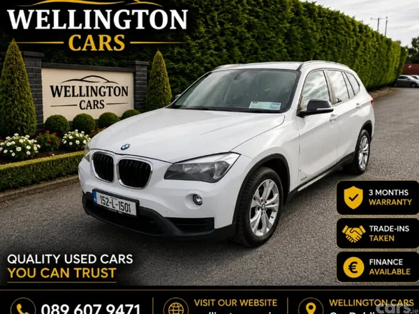 BMW X1 Hatchback, Diesel, 2013, White