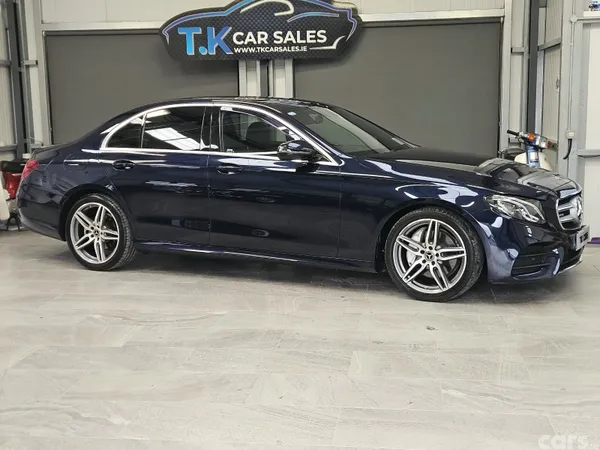 Mercedes-Benz E-Class Saloon, Diesel, 2017, Blue