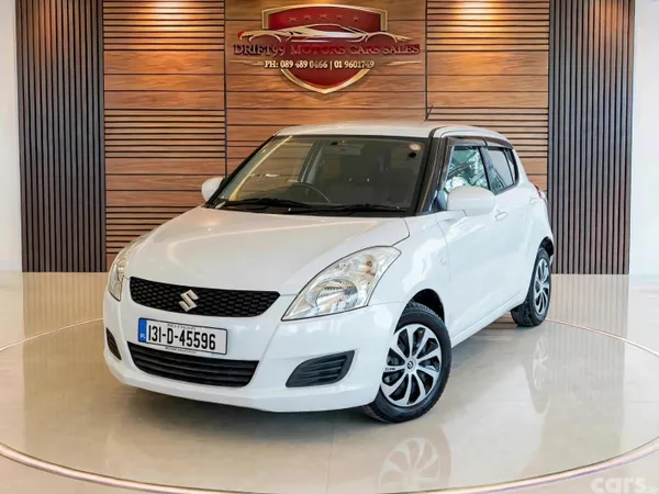 Suzuki Swift Hatchback, Petrol, 2013, White