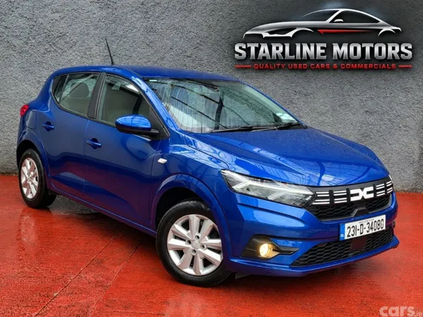 Dacia Sandero Hatchback, Petrol, 2023, Blue