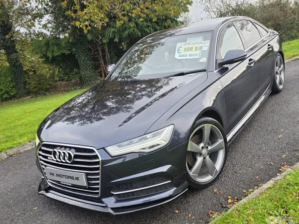 Audi A6 Saloon, Diesel, 2015, Blue