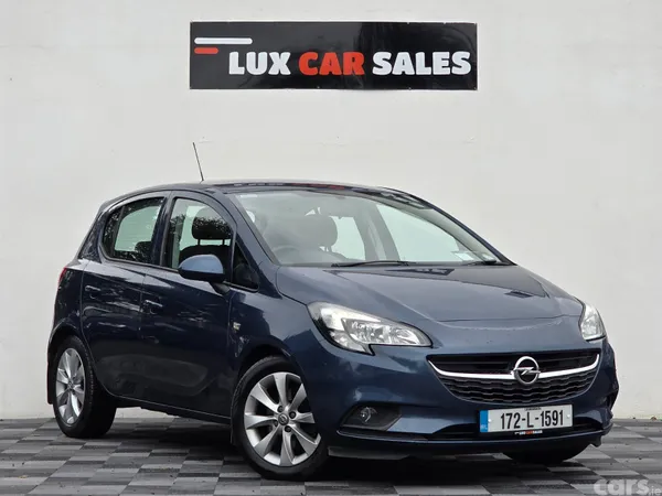 Opel Corsa Hatchback, Diesel, 2017, Blue