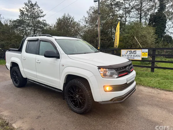 Volkswagen Amarok Pick Up, Diesel, 2016, White