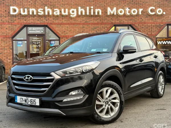 Hyundai Tucson MPV, Diesel, 2017, Black