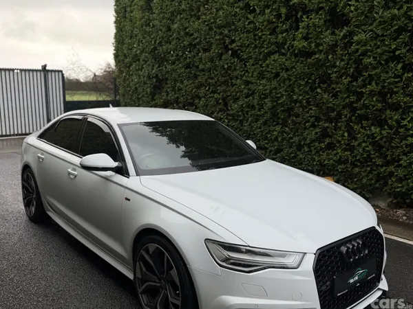 Audi A6 Saloon, Diesel, 2016, White
