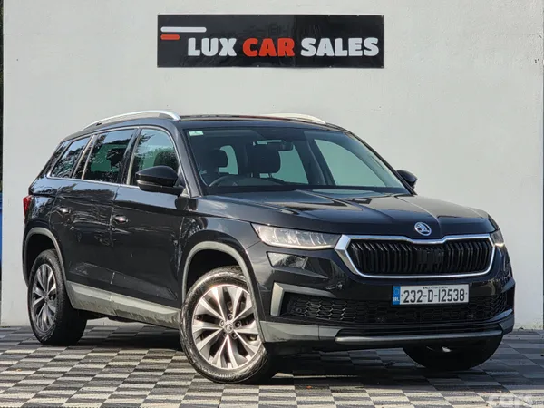 Skoda Kodiaq SUV, Petrol, 2023, Black