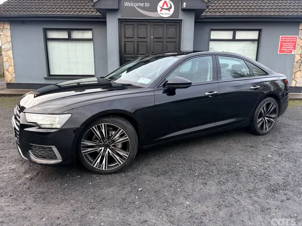 Audi A6 Saloon, Diesel, 2022, Black