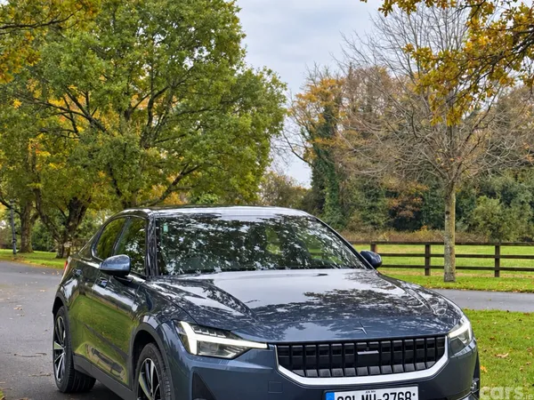 Polestar 2 Saloon, Electric, 2022, Blue